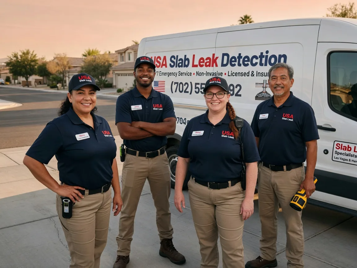 Slab Leak Repair company in Lyons, NE