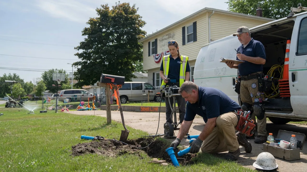 Slab Leak Repair in Lyons, NE near me